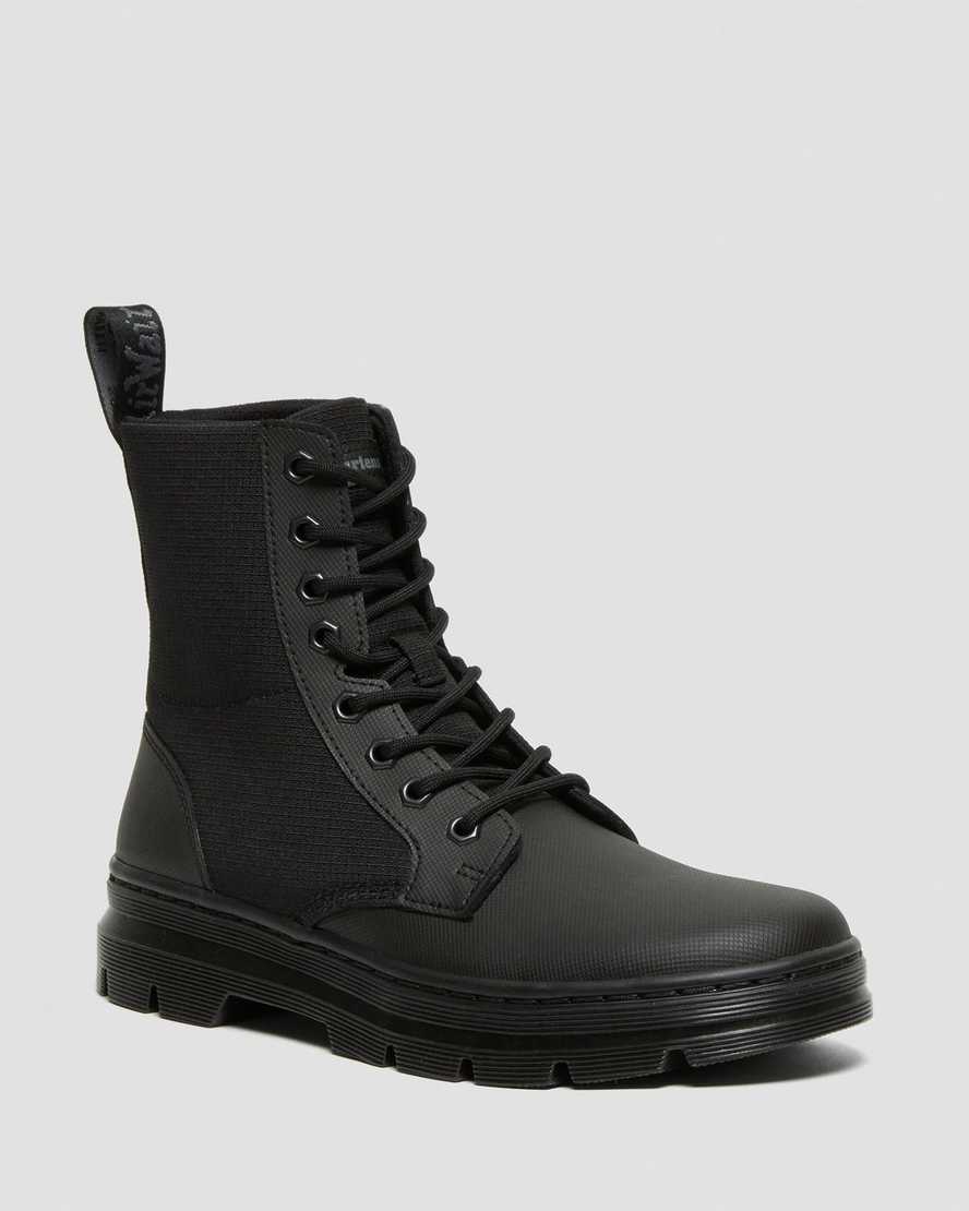 Dr. Martens Combs II Poly Kadın Casual Bot - Bot Siyah |LHFEU4568|